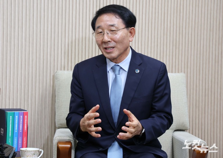 김민석 총리, 개신교 지도자 만남