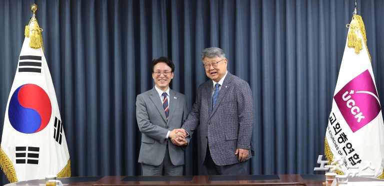 김민석 총리, 개신교 지도자 만남