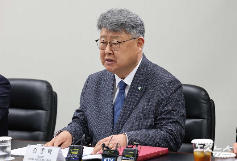 김민석 총리, 개신교 지도자 만남