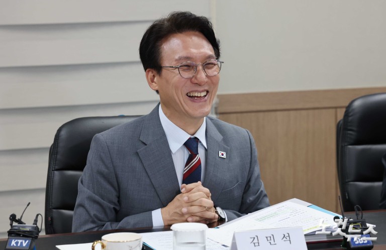 김민석 총리, 개신교 지도자 만남