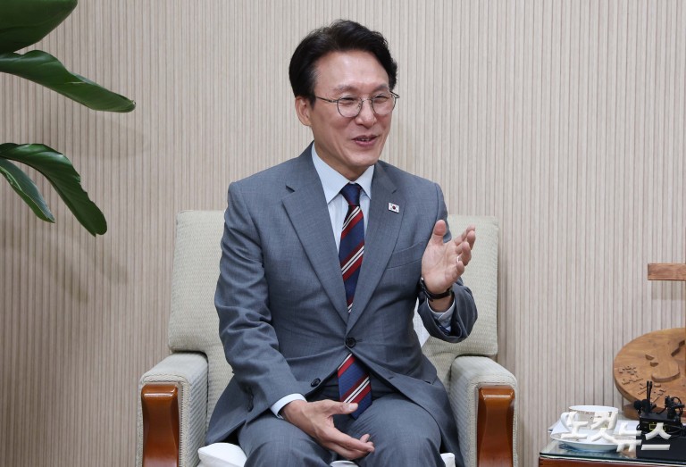 김민석 총리, 개신교 지도자 만남