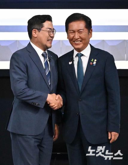 더불어민주당 당대표 후보 TV토론회