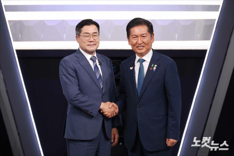 더불어민주당 당대표 후보 TV토론회