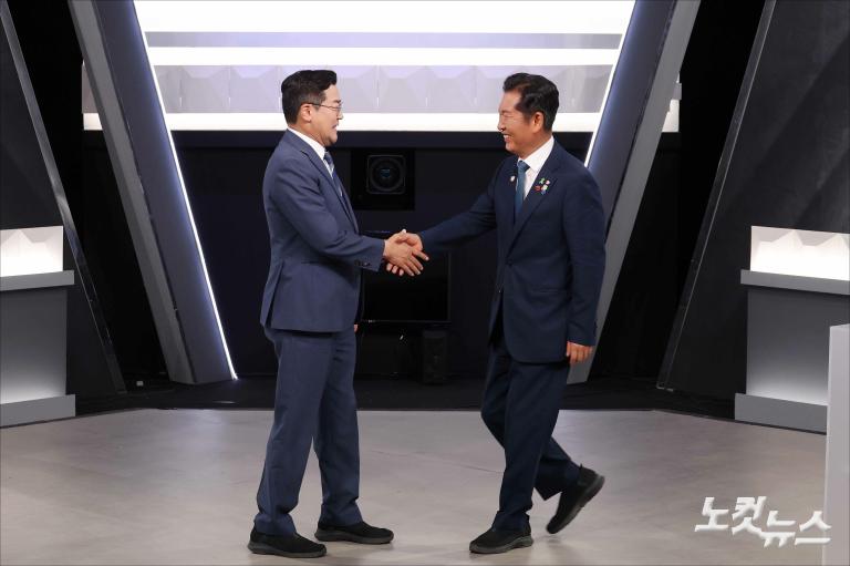 더불어민주당 당대표 후보 TV토론회