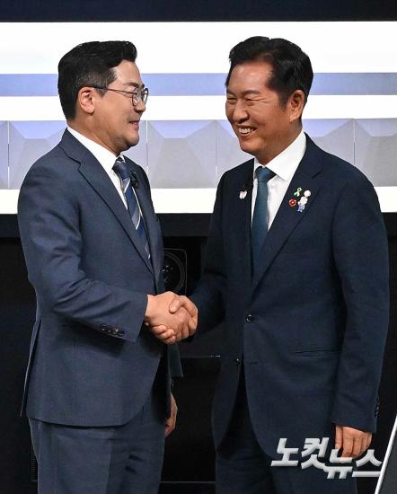 더불어민주당 당대표 후보 TV토론회