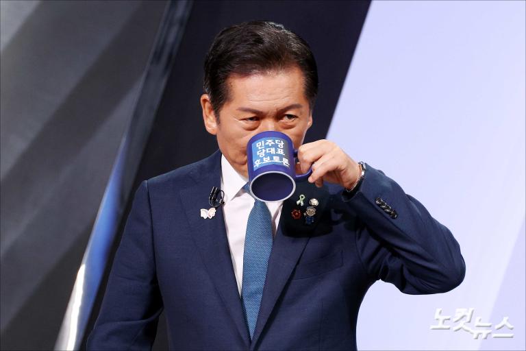 더불어민주당 당대표 후보 TV토론회