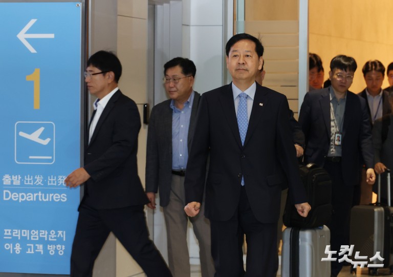 구윤철, 한미 관세 협상 오늘 출국