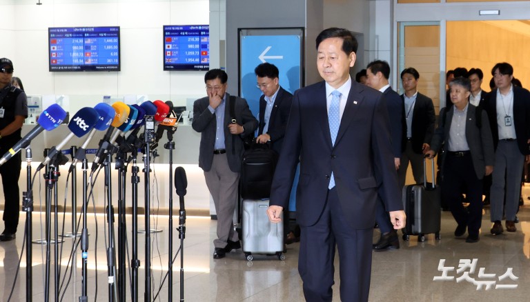 구윤철, 한미 관세 협상 오늘 출국