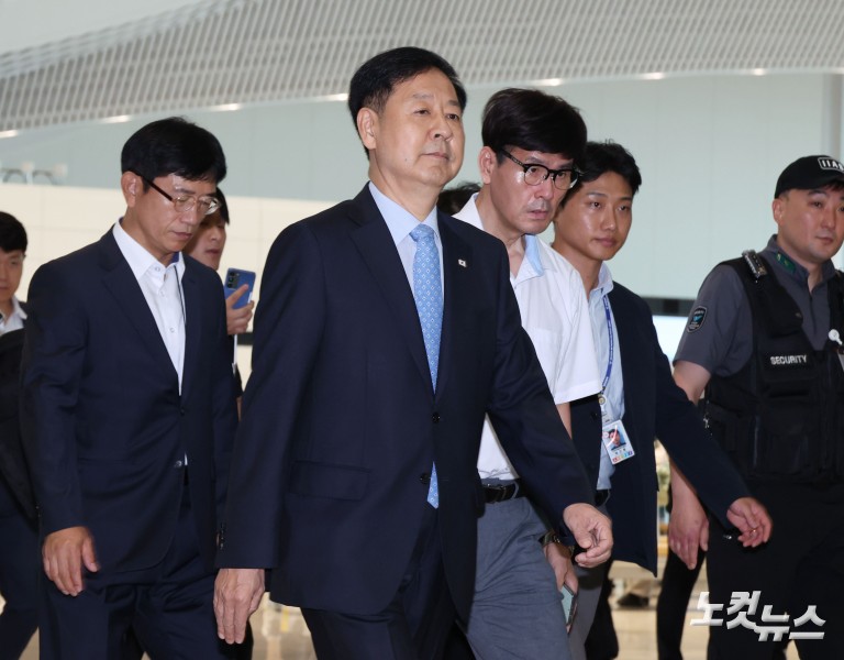 구윤철, 한미 관세 협상 오늘 출국