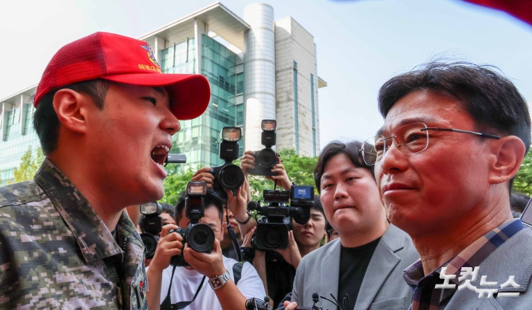 임성근, 해병특검 방문 문전박대