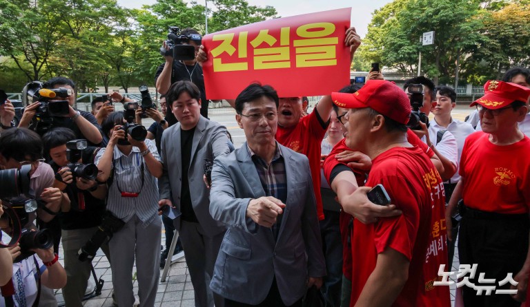 임성근, 해병특검 방문 문전박대