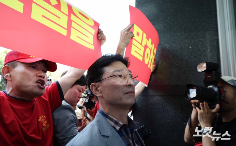 임성근, 해병특검 방문 문전박대