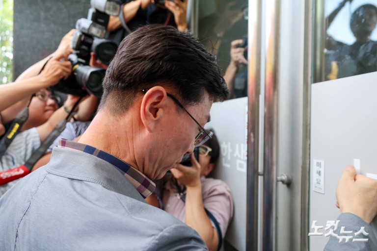 임성근, 해병특검 방문 문전박대