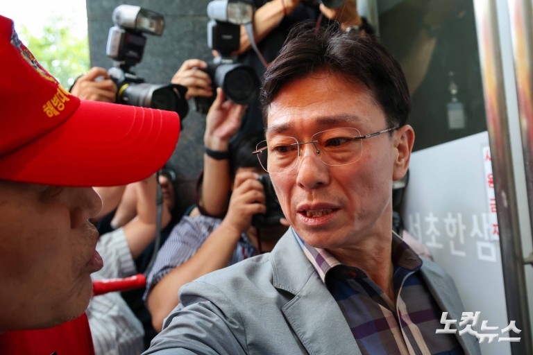 임성근, 해병특검 방문 문전박대