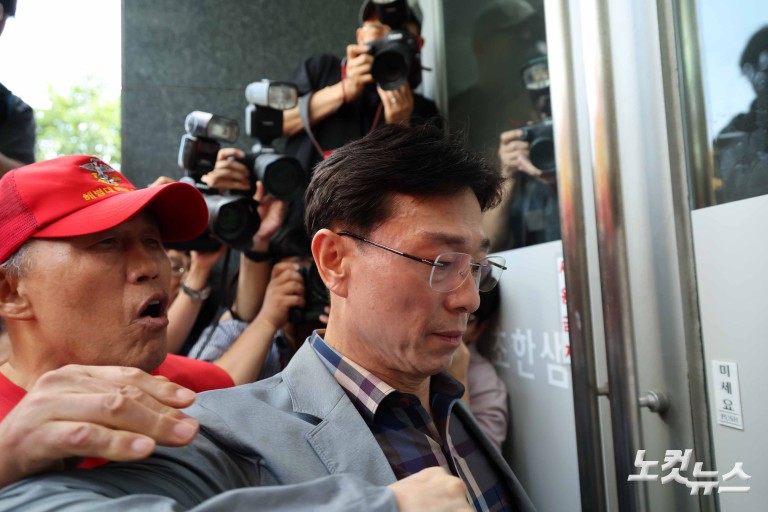 임성근, 해병특검 방문 문전박대