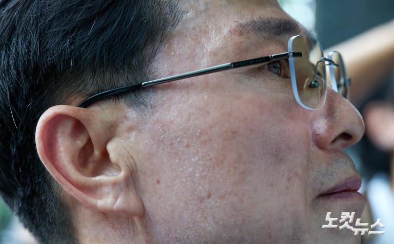 임성근, 해병특검 방문 문전박대