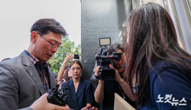 임성근, 해병특검 방문 문전박대