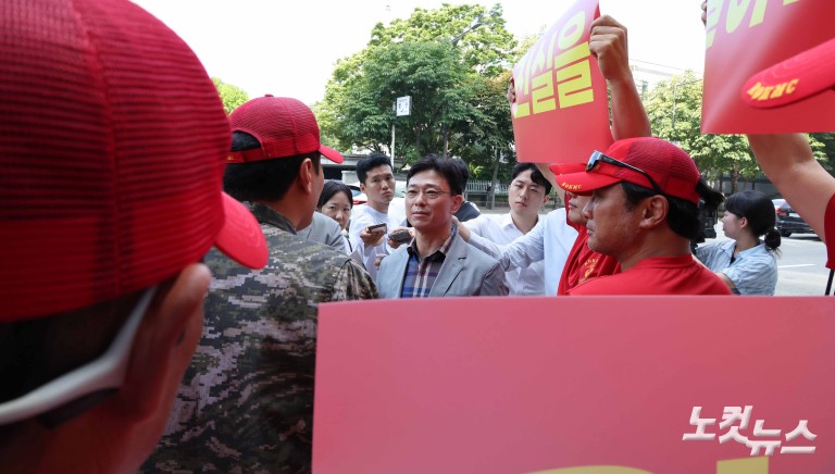 임성근, 해병특검 방문 문전박대