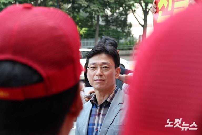 임성근, 해병특검 방문 문전박대