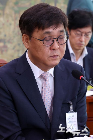 최휘영 문화체육관광부 장관 후보자 국회 인사청문회