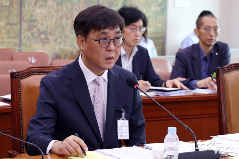 최휘영 문화체육관광부 장관 후보자 국회 인사청문회