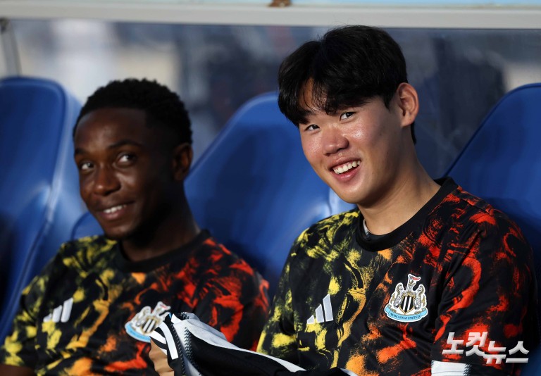 팀K리그, 뉴캐슬에 전반 매운맛