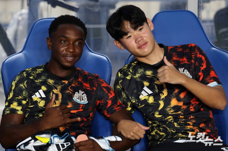 팀K리그, 뉴캐슬에 전반 매운맛