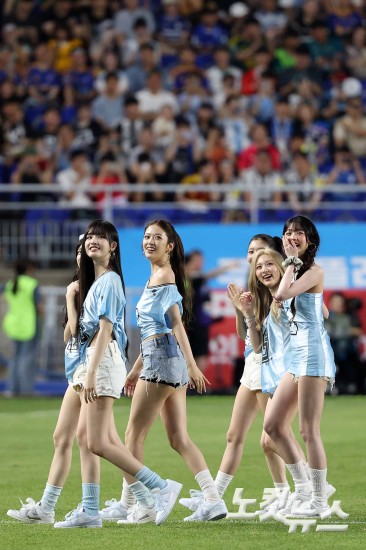 팀K리그, 뉴캐슬에 전반 매운맛