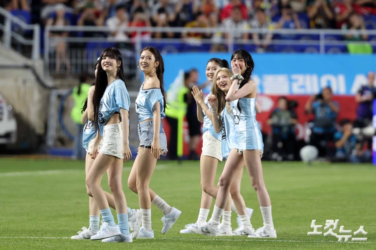 팀K리그, 뉴캐슬에 전반 매운맛