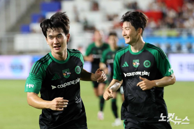 팀K리그, 뉴캐슬에 전반 매운맛