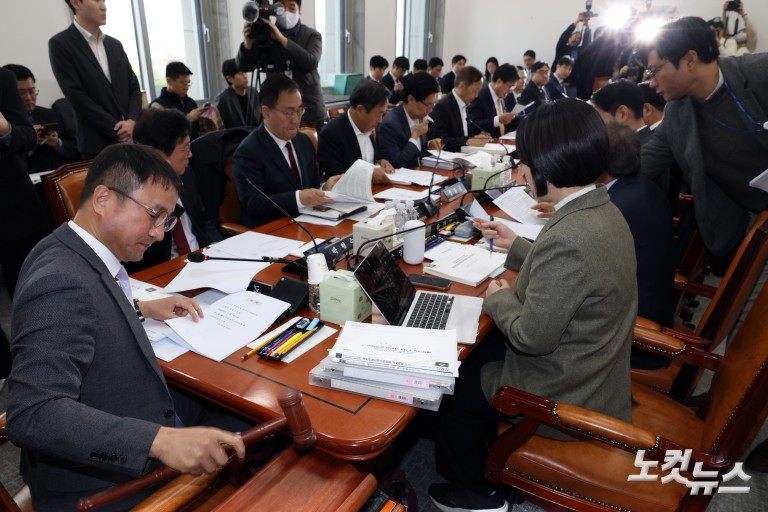 국회 예결위 예산안등조정소위