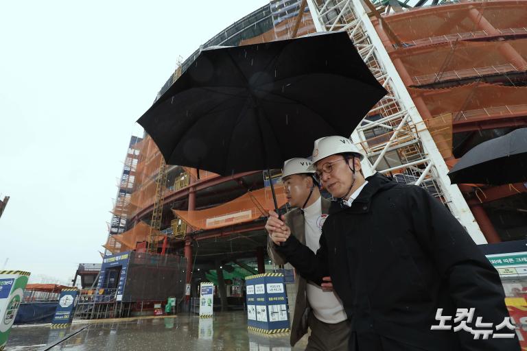 총리, 서울아레나 건립 현장점검