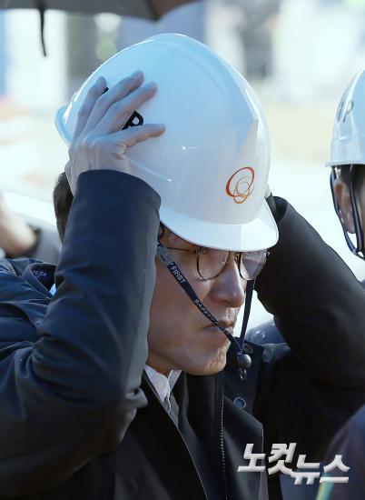 총리, 서울아레나 건립 현장점검