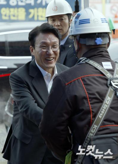 총리, 서울아레나 건립 현장점검