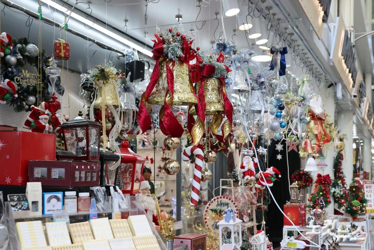 사흘 앞둔 성탄절