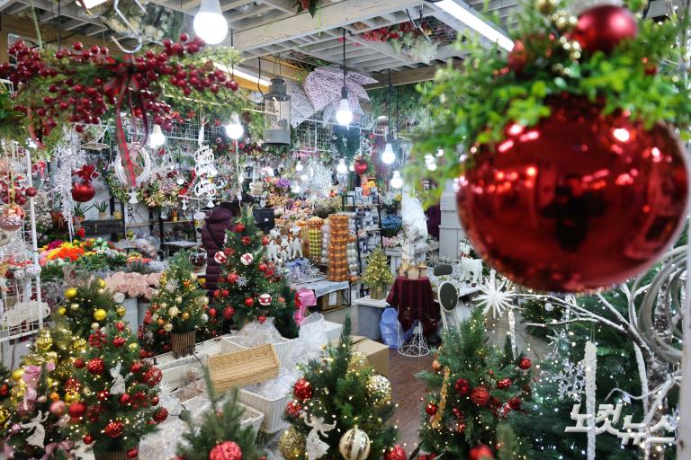 사흘 앞둔 성탄절