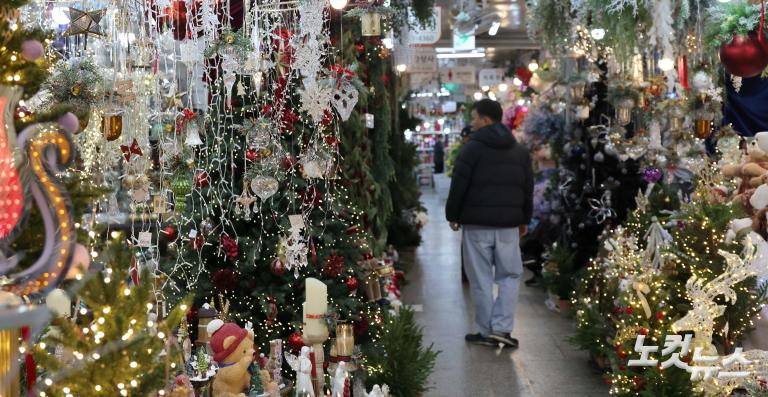 사흘 앞둔 성탄절