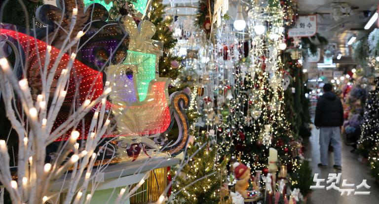 사흘 앞둔 성탄절
