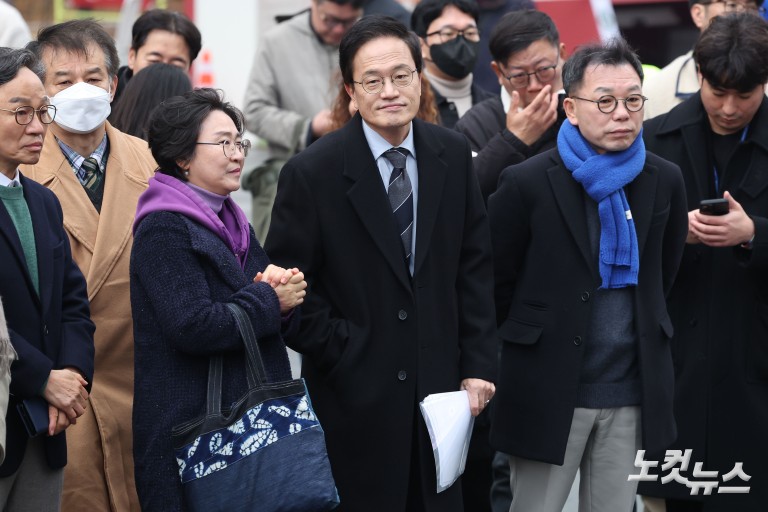 박주민, 광화문서 서울시장 출마 선언