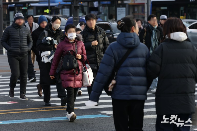 아침기온 하루새 10도 이상 '뚝'…한파주의보