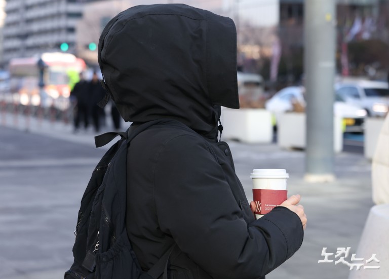 아침기온 하루새 10도 이상 '뚝'…한파주의보