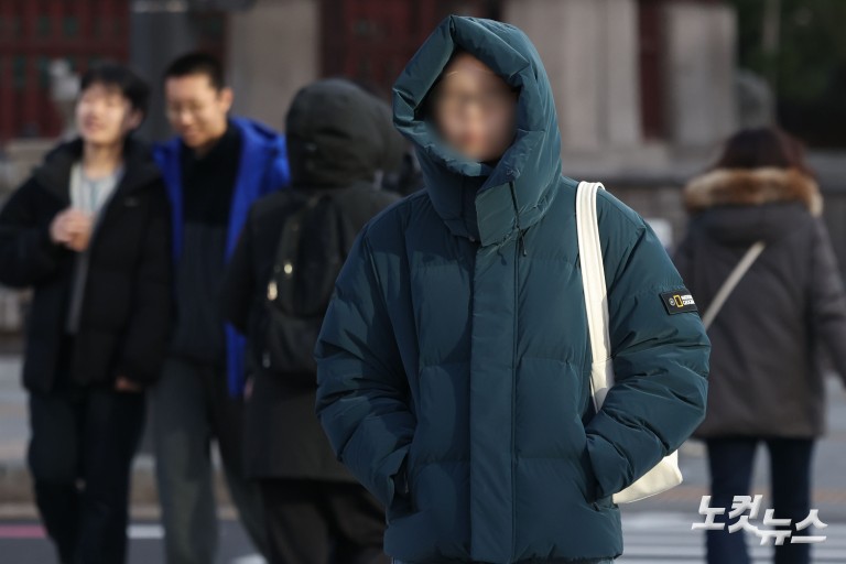 아침기온 하루새 10도 이상 '뚝'…한파주의보