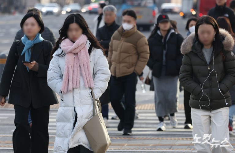 아침기온 하루새 10도 이상 '뚝'…한파주의보