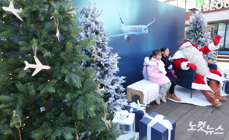 한국 찾은 '핀란드 공인 산타'