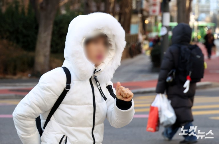 '체감 영하20도' 냉동고 한파