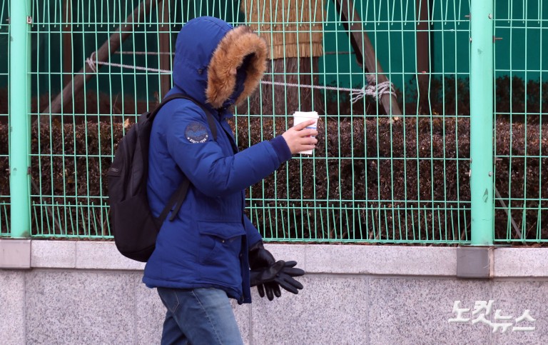 '체감 영하20도' 냉동고 한파