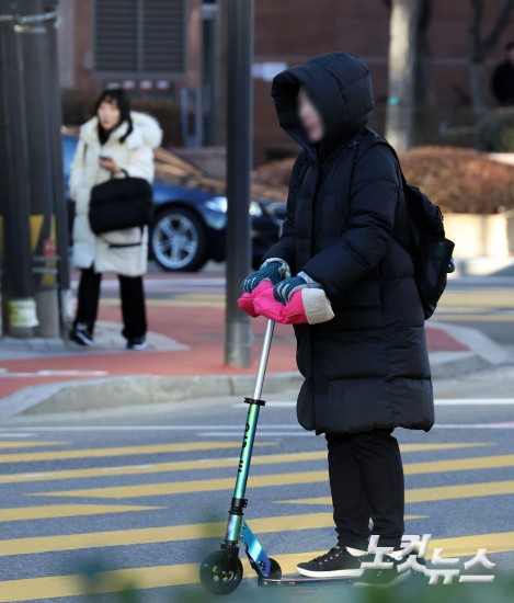'체감 영하20도' 냉동고 한파