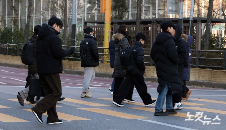 '체감 영하20도' 냉동고 한파