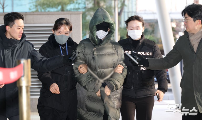 '마약 혐의' 황하나, 구속 기로