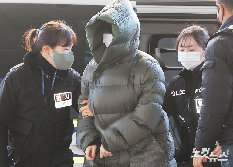 '마약 혐의' 황하나, 구속 기로